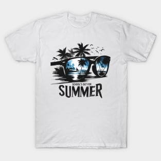 Schools Out For Summer Happy Last Day Of School T-Shirt